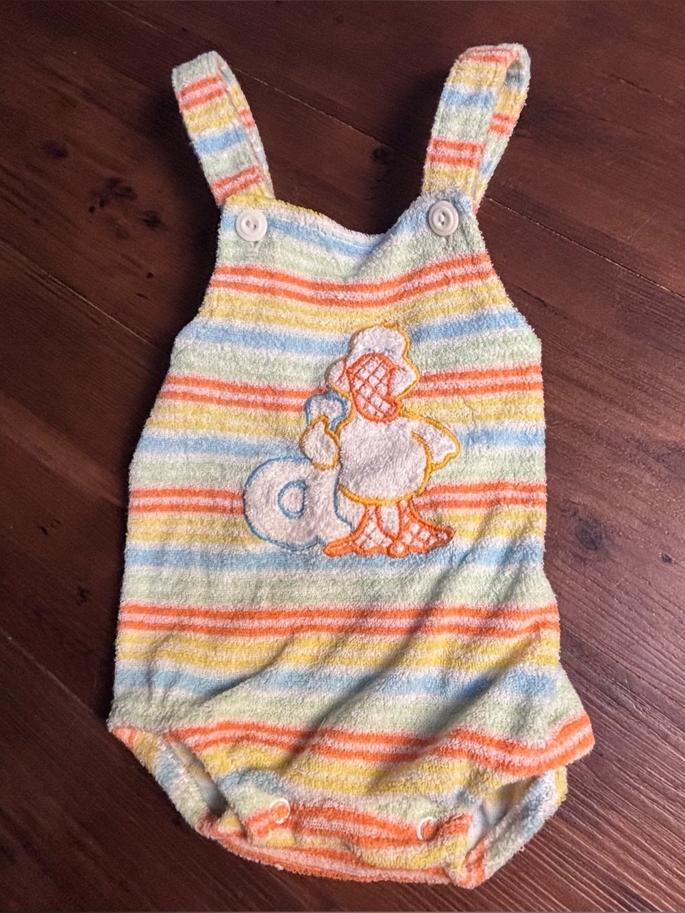 RARE VINTAGE BABY CLOTHES LOT, 8 Pieces, Excellent Condition 1960’s-90’s - Picture 9 of 16
